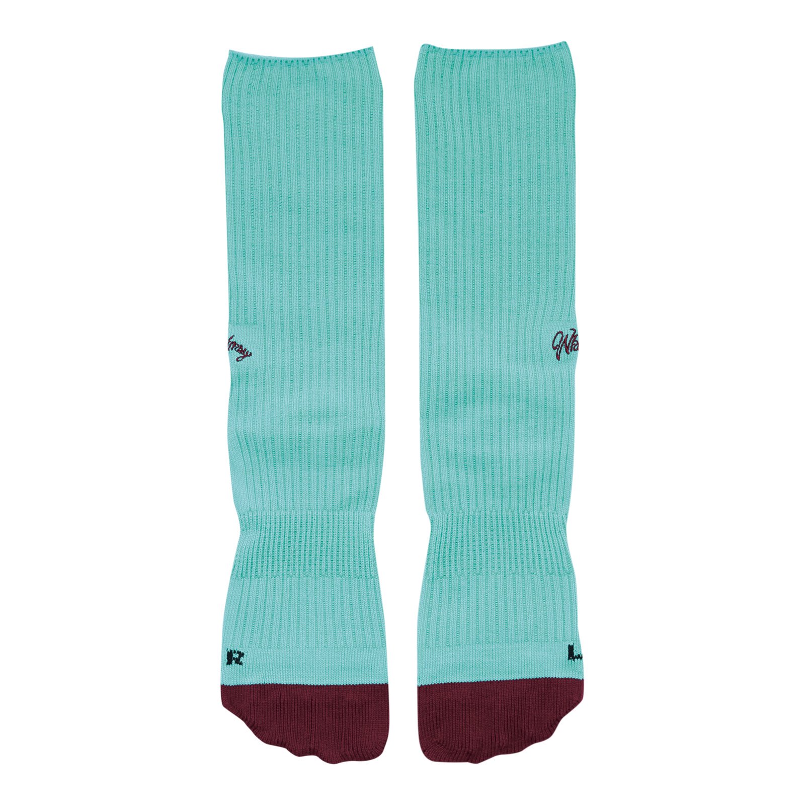 WHIMSY / V EMJAY SOCKS TURQUOISE - COFLO