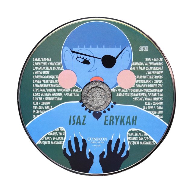 ISAZ / ERYKAH(MIX CD)