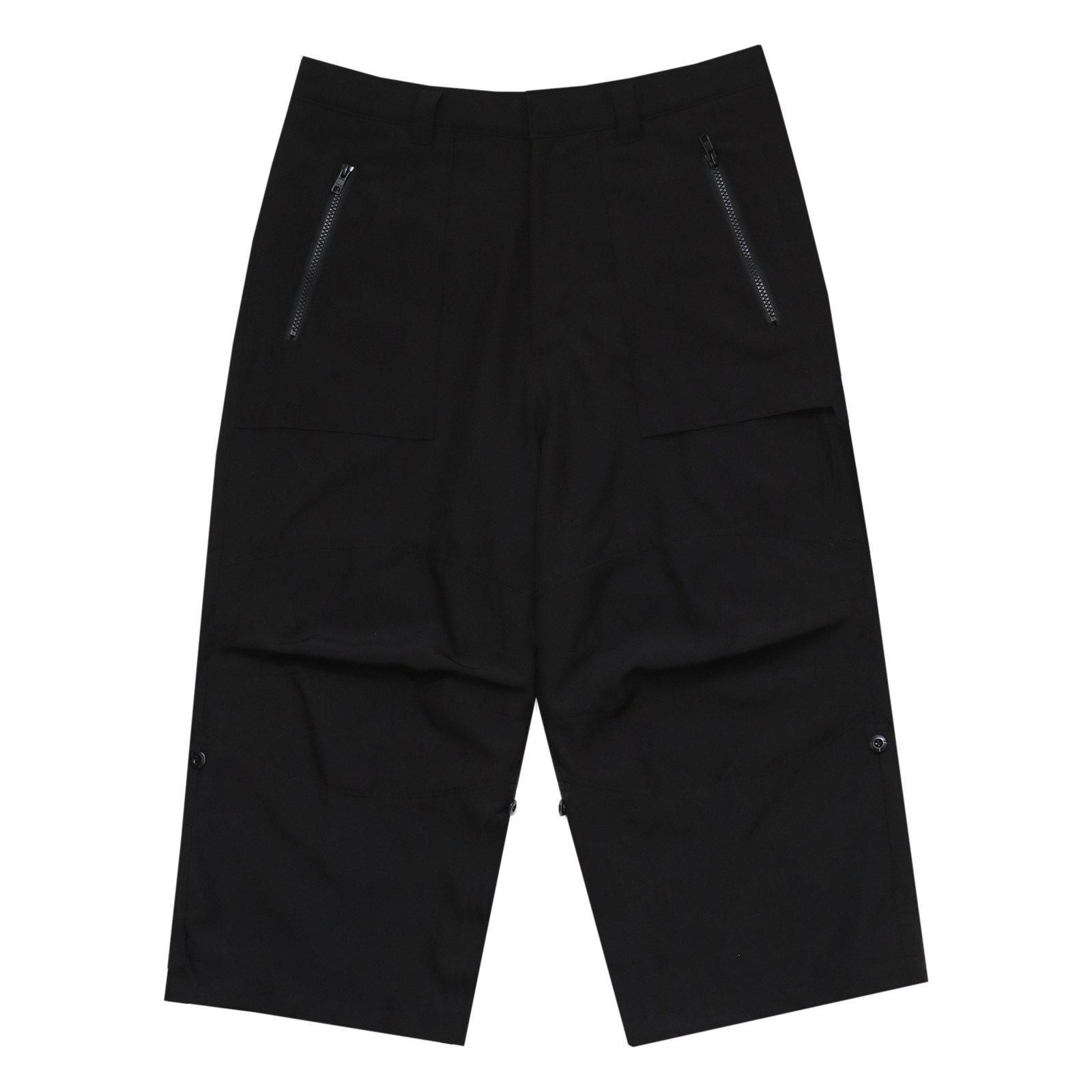 WHIMSY / ALL TERRAIN CROPPED PANT BLACK - COFLO