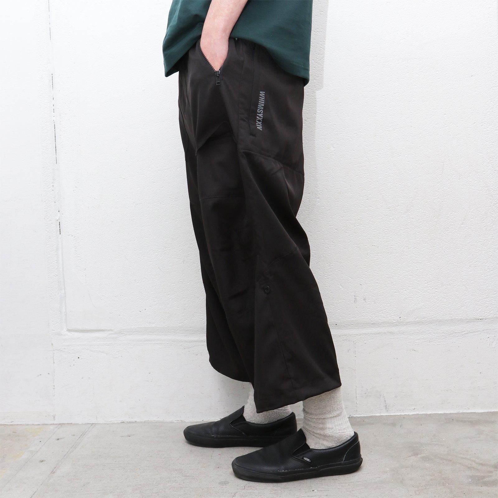 whimsy パンツ WHIMSY / NYLON UTILITY TRUCK PANT BLACK - COFLO