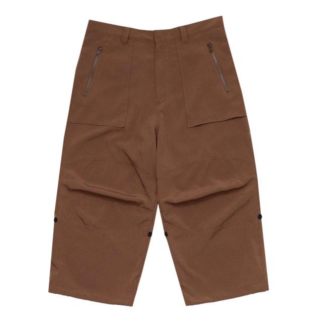 WHIMSY / ALL TERRAIN CROPPED PANT BROWN
