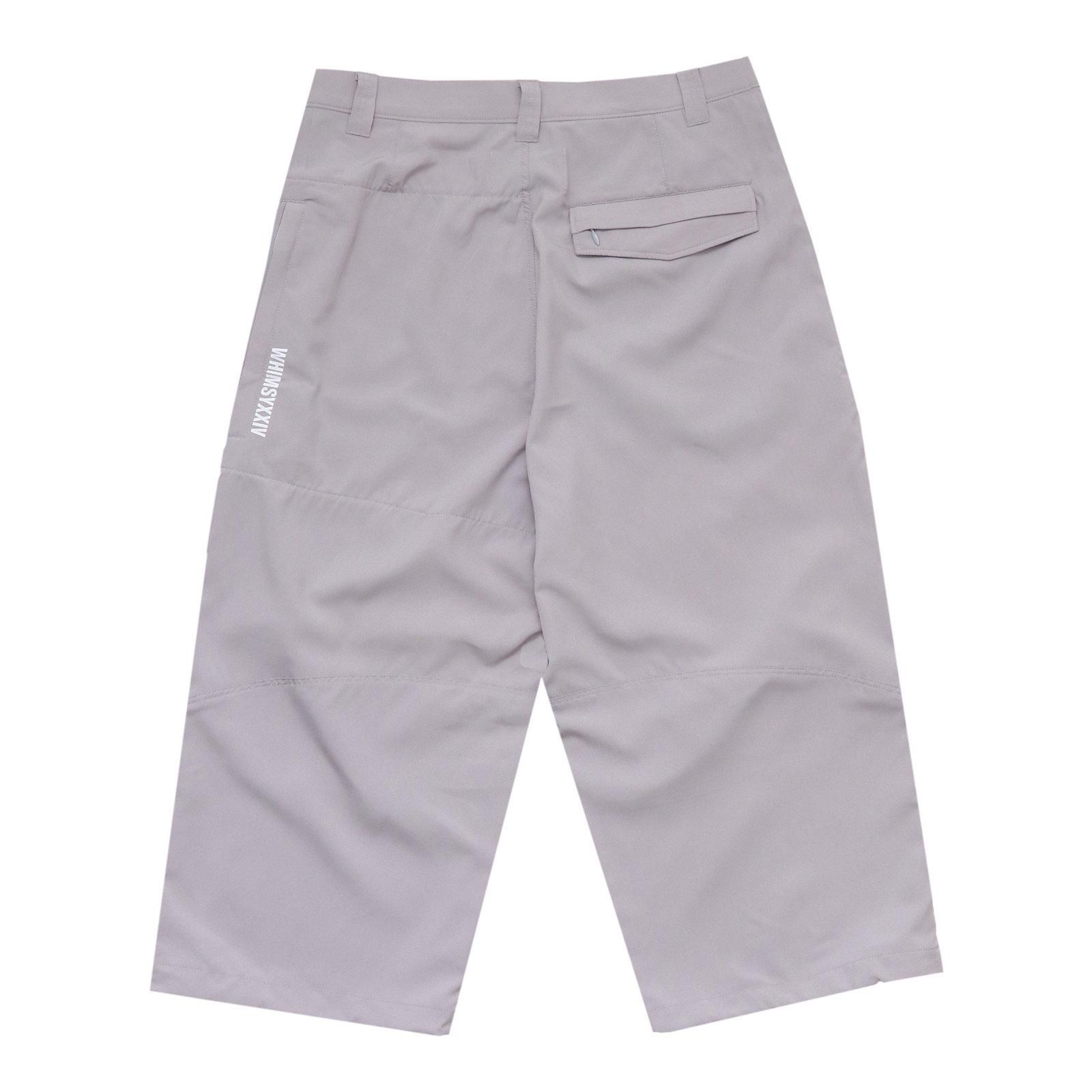 【50％OFF】 ALL / WHIMSY TERRAIN COFLO - SILVER PANT CROPPED パンツ