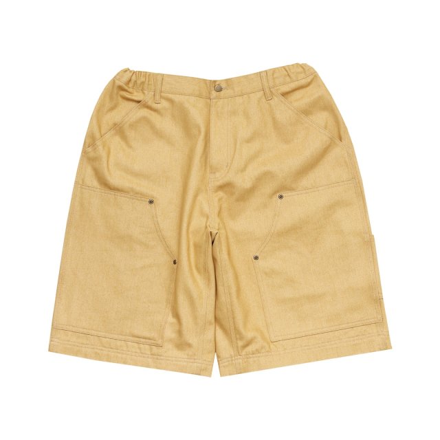 WHIMSY / PAINTER BAGGY SHORT CAMEL