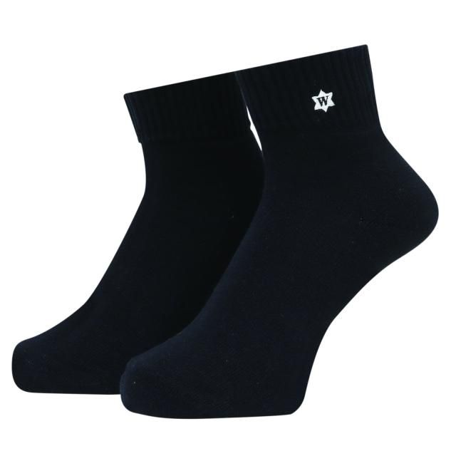 WHIMSY / VERSE SOCKS BLACK