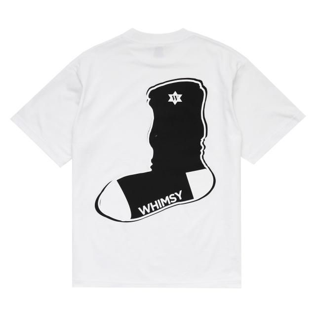 WHIMSY / TRADEMARK TEE WHITE