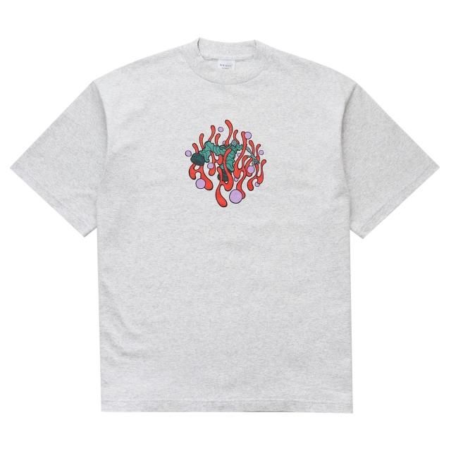 WHIMSY / FLOATING TEE ASH GREY