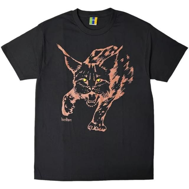 BEDLAM / LYNX TEE BLACK