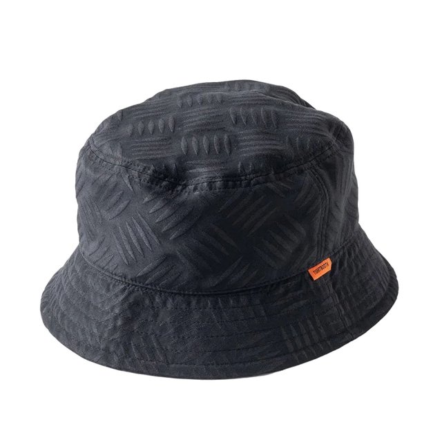 TIGHTBOOTH / CHECKER PLATE BUCKET HAT BLACK