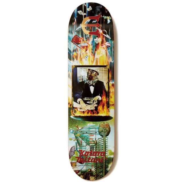 キャロル　VERVY ISETAN スケートボード キャロル VERVY ISETAN スケートボード 51F0pnLnbWL._UF350