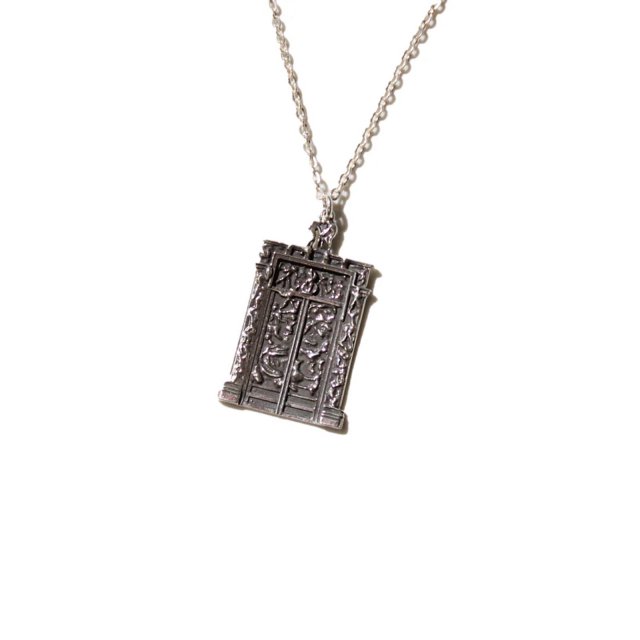 HELLRAZOR / HELLGATE NECKLACE SIILVER