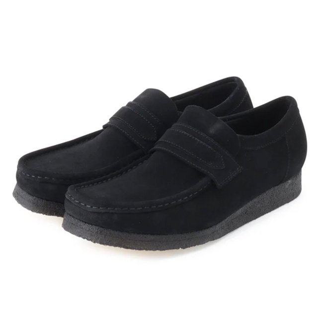 CLARKS / WALLABEE LOFER BLACK