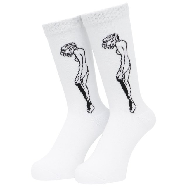 WHIMSY / CATHIE SOCKS WHITE