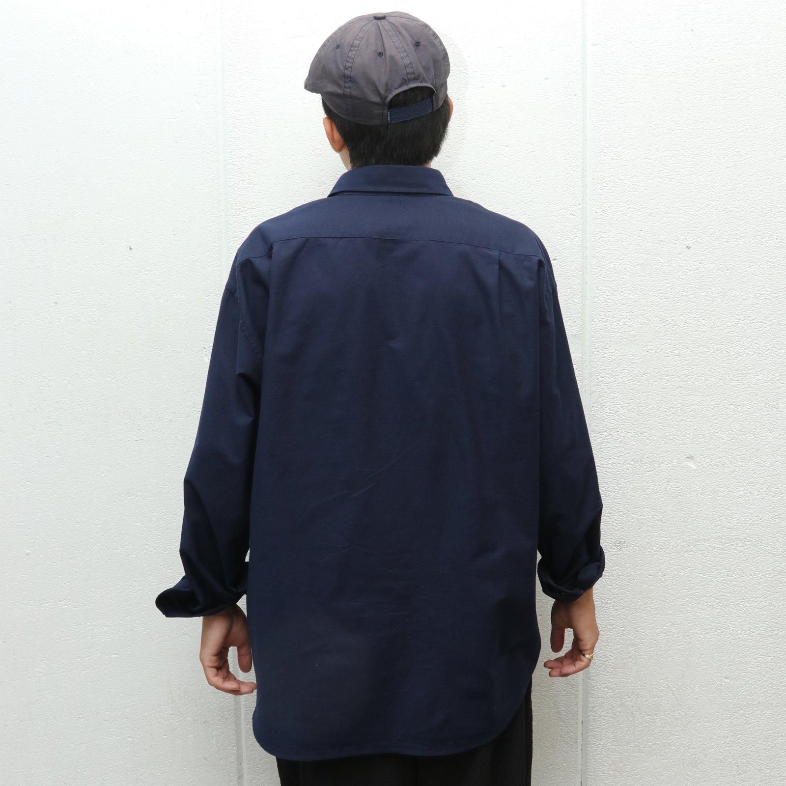Whimsy ウィムジー ネイビー オックスフォードシャツ 長袖 XL 古着 Whimsy ウィムジー ネイビー オックスフォードシャツ 長袖 XL