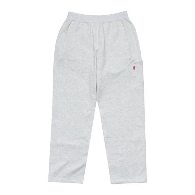 WHIMSY / STITCHED SWEAT PANT WHITE HEATHER