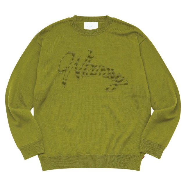 WHIMSY / EMJAY SWEATER OLIVE