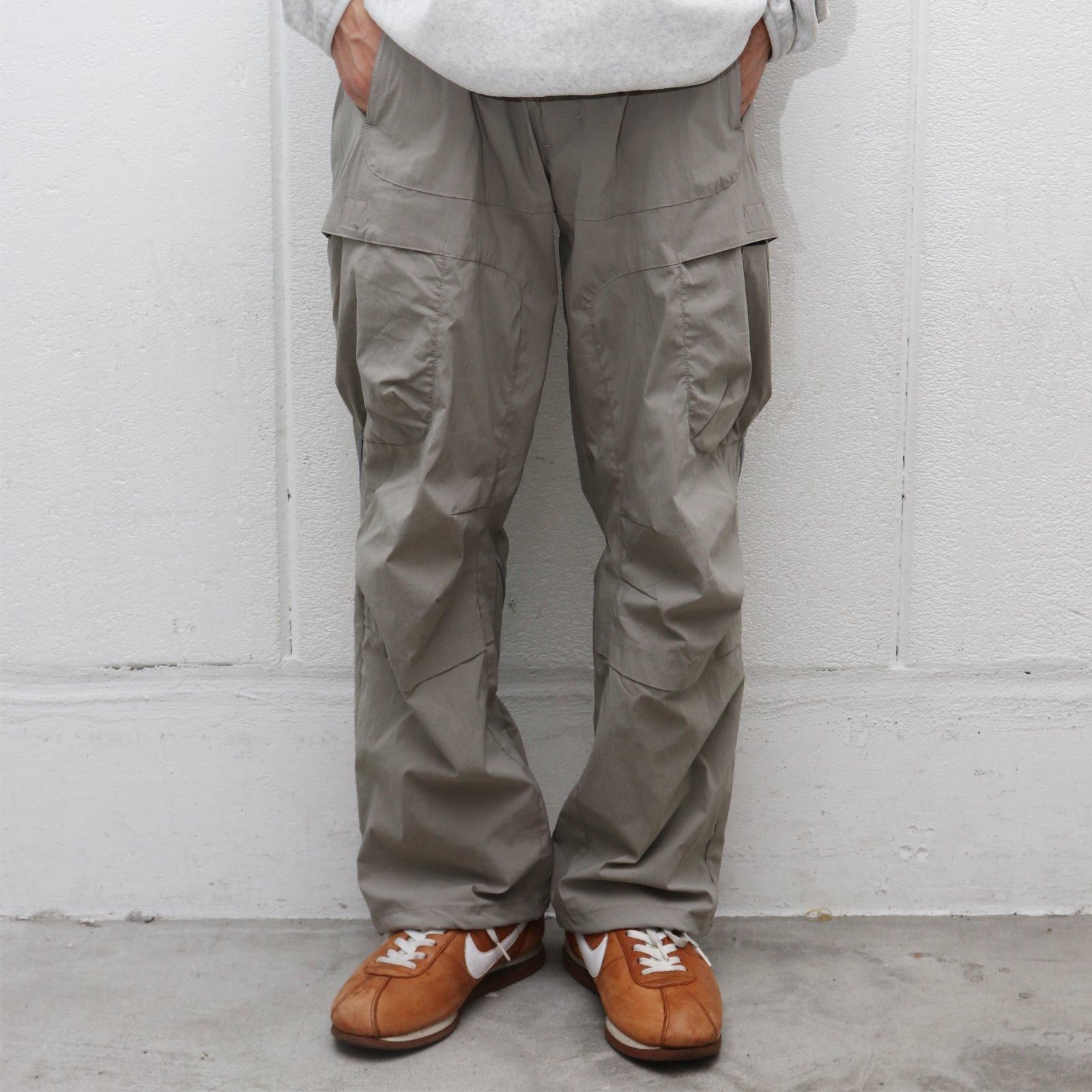 WHIMSY / NYLON STEALTH PANT GREIGE - COFLO