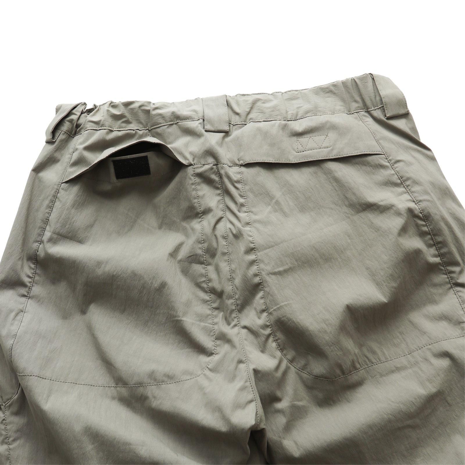 パンツ WHIMSY [NYLON STEALTH PANT]CONCRETE BLUE WHIMSY [NYLON STEALTH PANT] (CONCRETE BLUE)