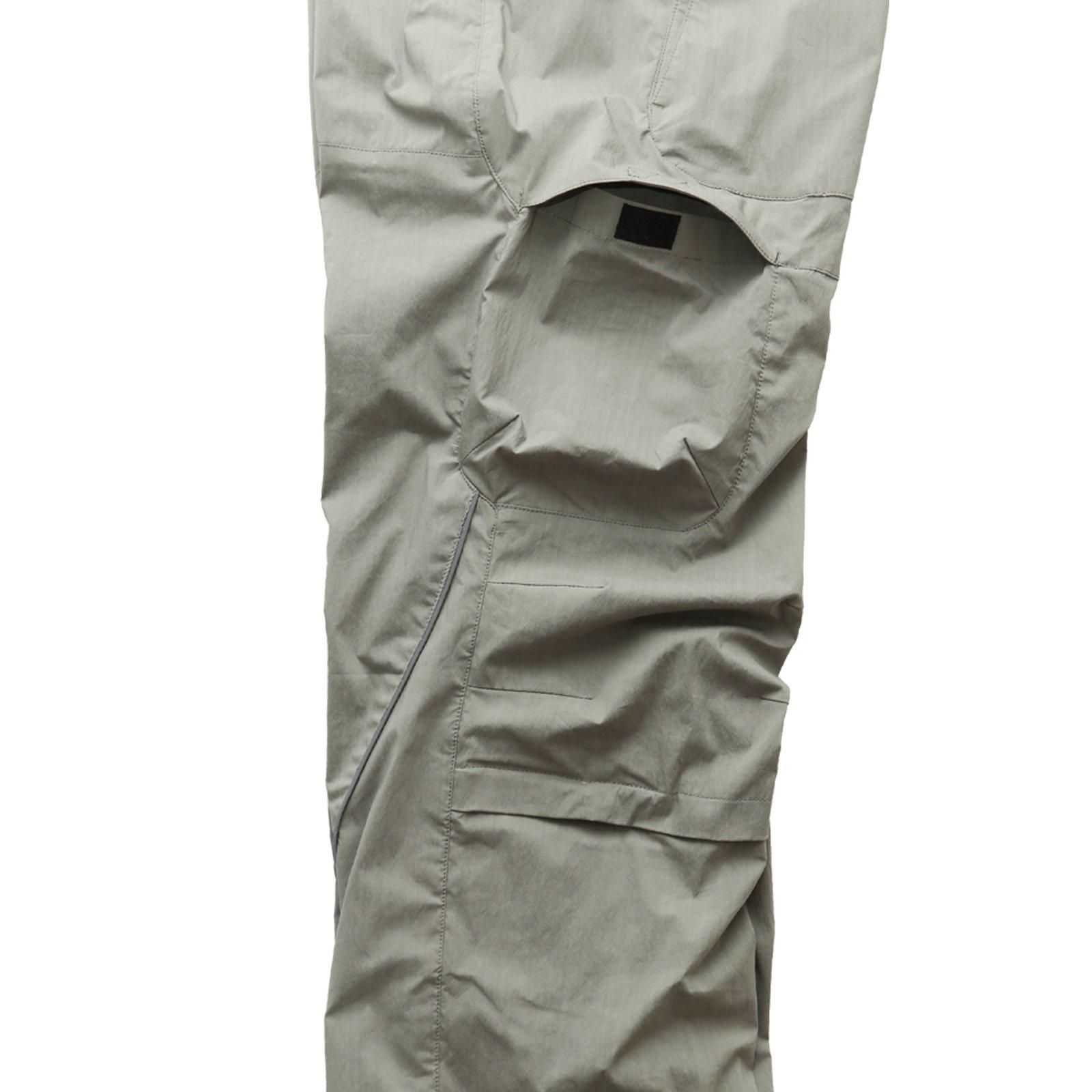 WHIMSY / NYLON STEALTH PANT GREIGE - COFLO
