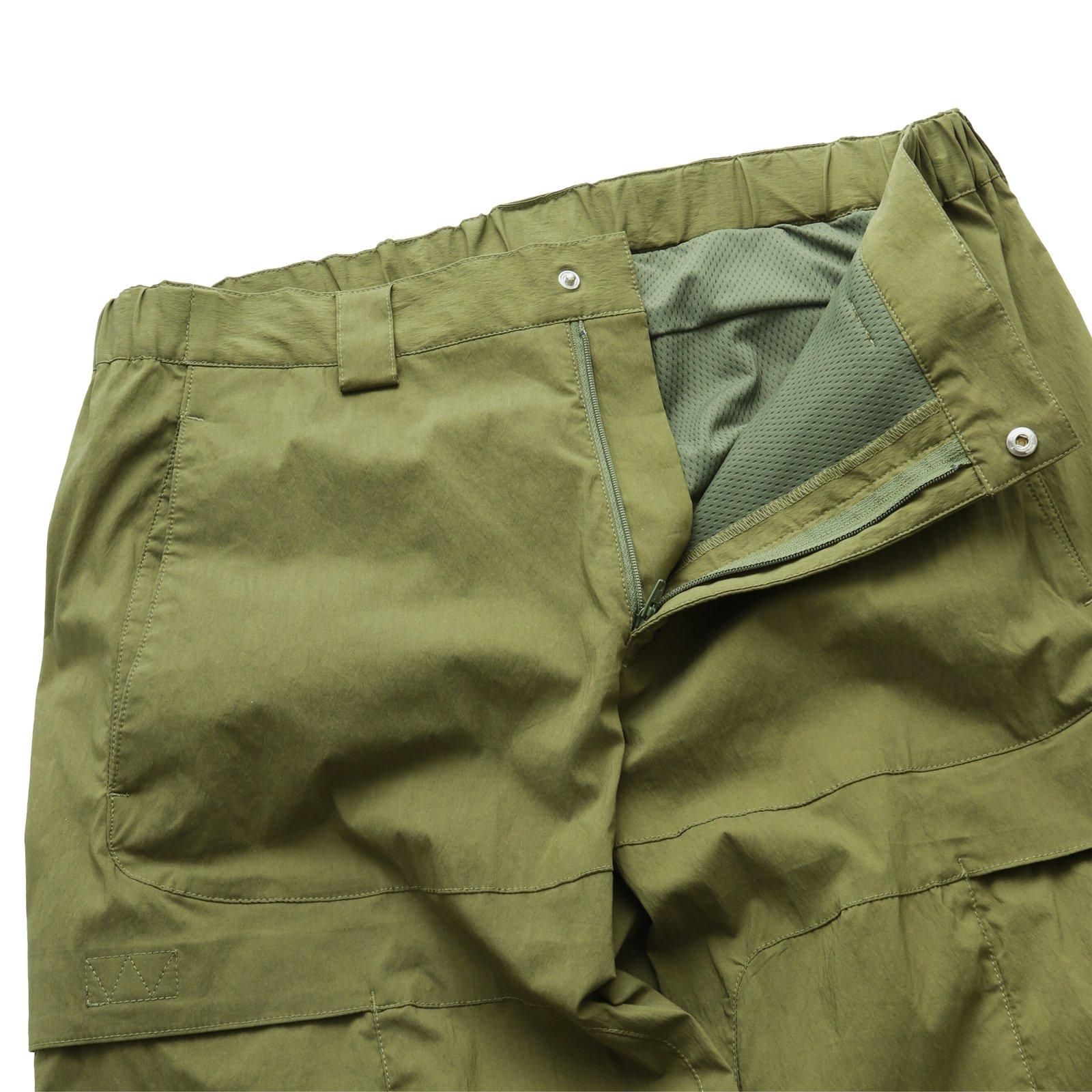 WHIMSY / NYLON STEALTH PANT OLIVE - COFLO WHIMSY / NYLON STEALTH PANT OLIVE - COFLO