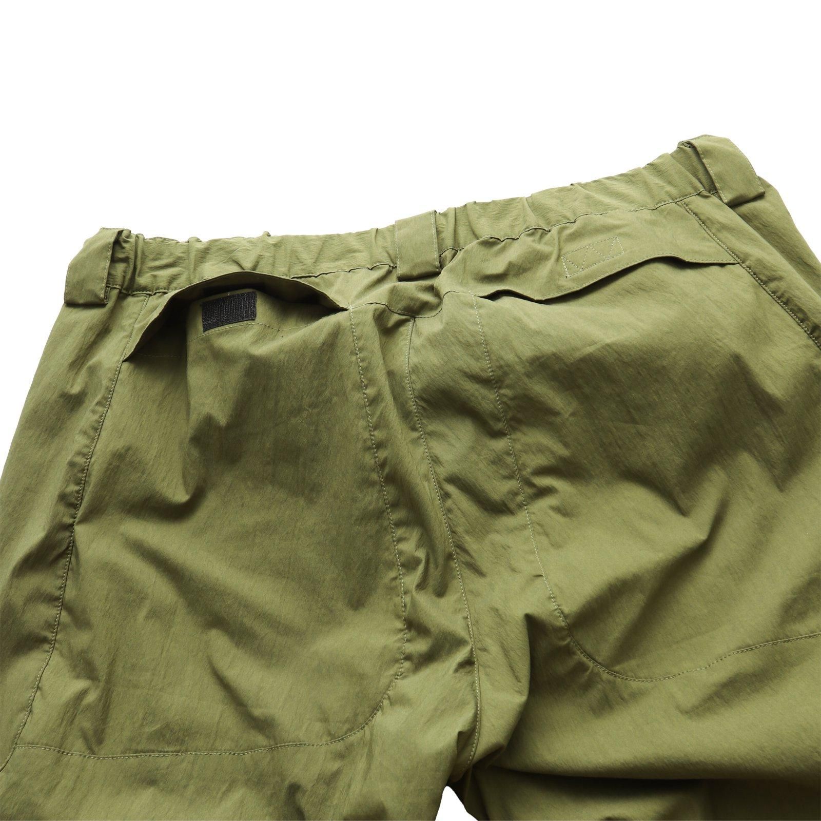 WHIMSY / NYLON STEALTH PANT OLIVE - COFLO WHIMSY / NYLON STEALTH PANT OLIVE - COFLO