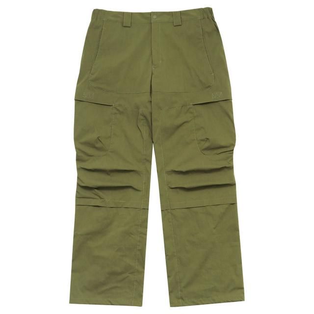 WHIMSY / NYLON STEALTH PANT OLIVE