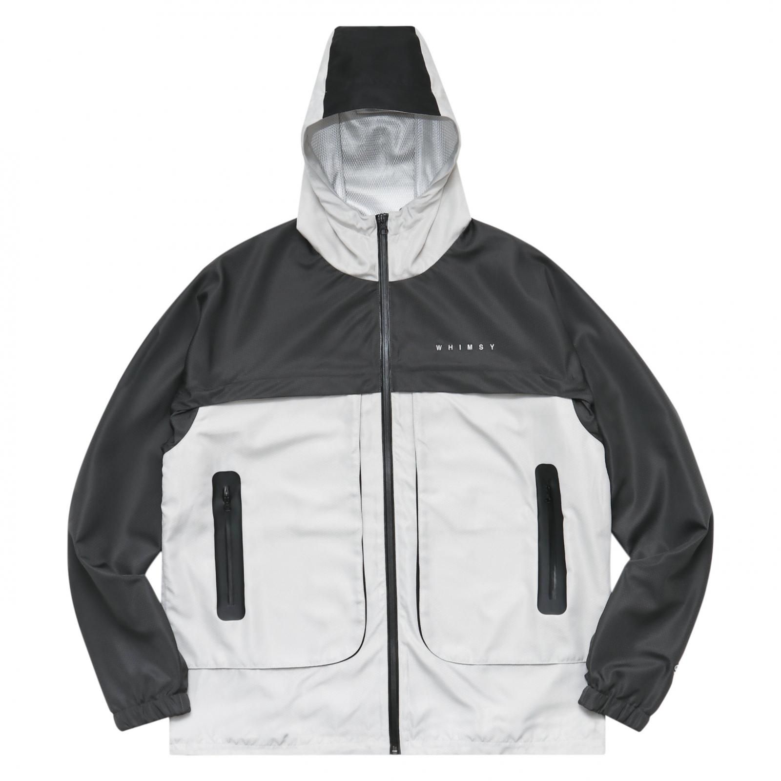 WHIMSY / VILLAIN JACKET STEEL GREY - COFLO WHIMSY / VILLAIN JACKET STEEL GREY - COFLO