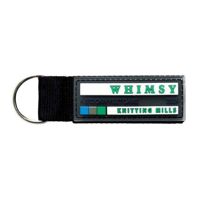 WHIMSY / RUBBER KEYCHAIN