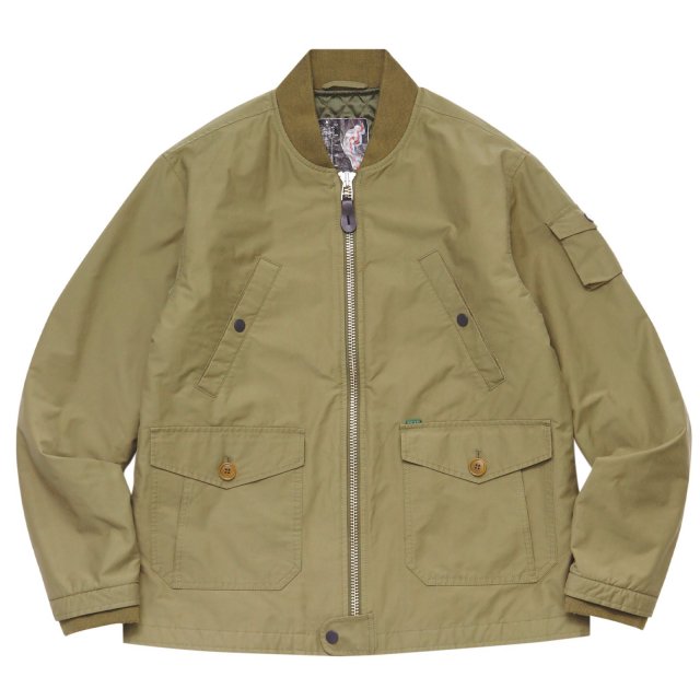 WHIMSY / FLY IT JACKET OLIVE