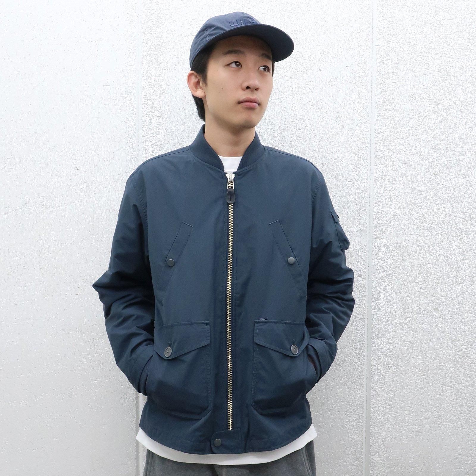 WHIMSY / FLY IT JACKET NAVY - COFLO