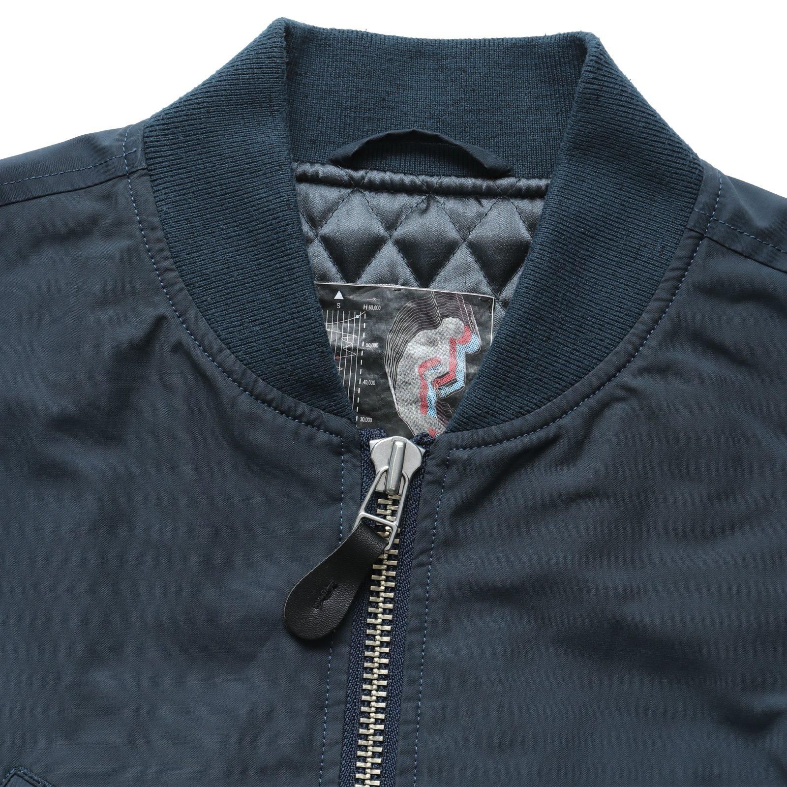WHIMSY / FLY IT JACKET NAVY - COFLO