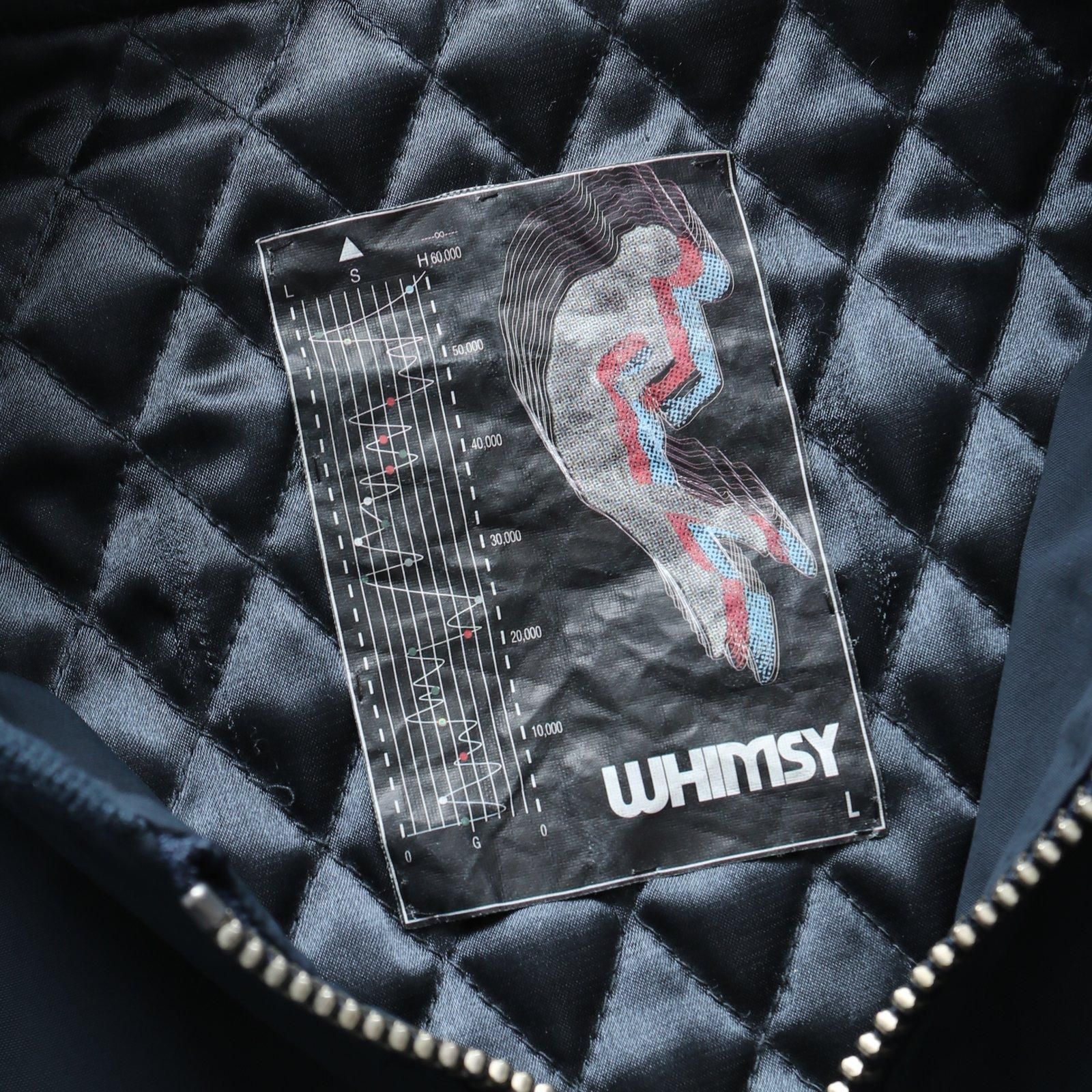 WHIMSY / FLY IT JACKET NAVY - COFLO