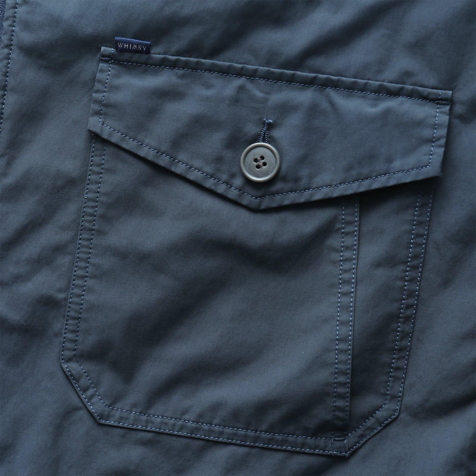 WHIMSY / FLY IT JACKET NAVY - COFLO