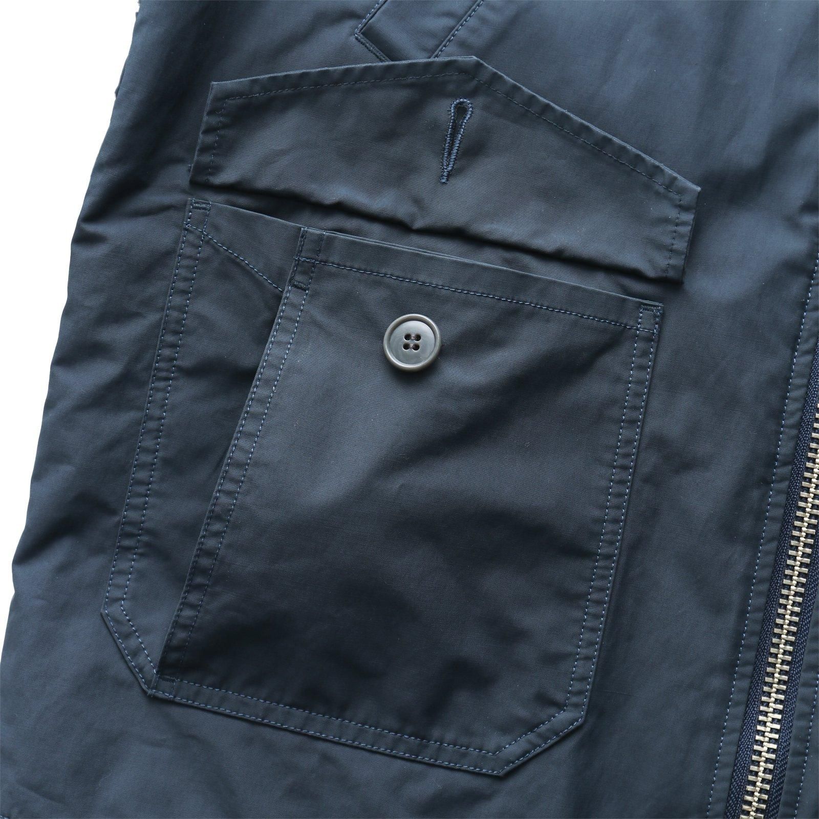 WHIMSY / FLY IT JACKET NAVY - COFLO