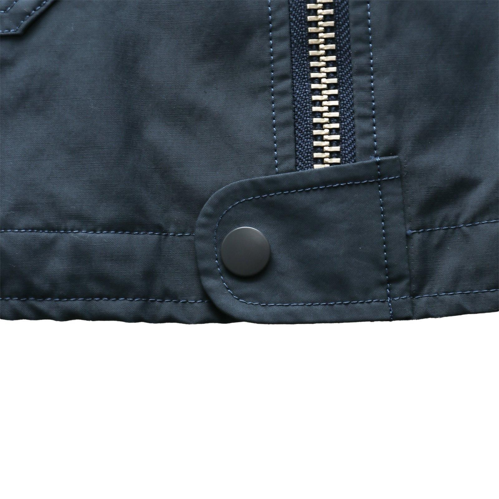 WHIMSY / FLY IT JACKET NAVY - COFLO