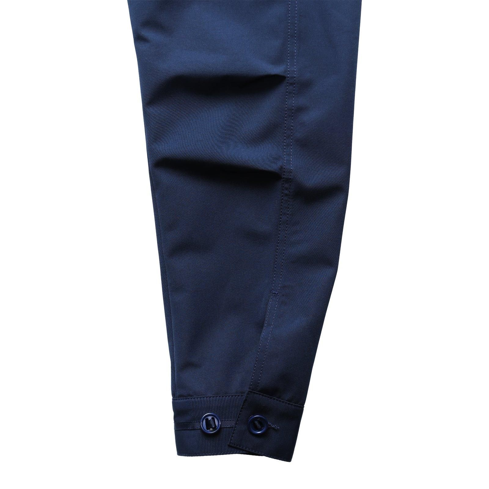 WHIMSY / WATER PROOF TRUCKER JACKET NAVY - COFLO