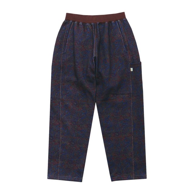 WHIMSY / PAISLEY SWEAT PANT BROWN