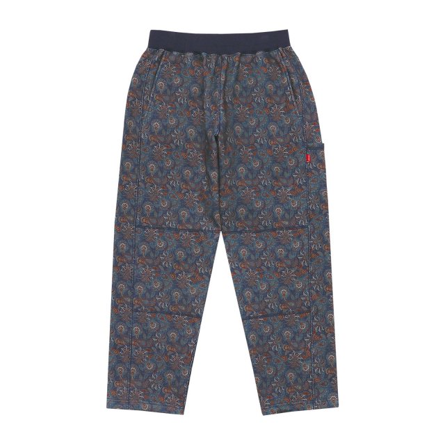 WHIMSY / PAISLEY SWEAT PANT NAVY