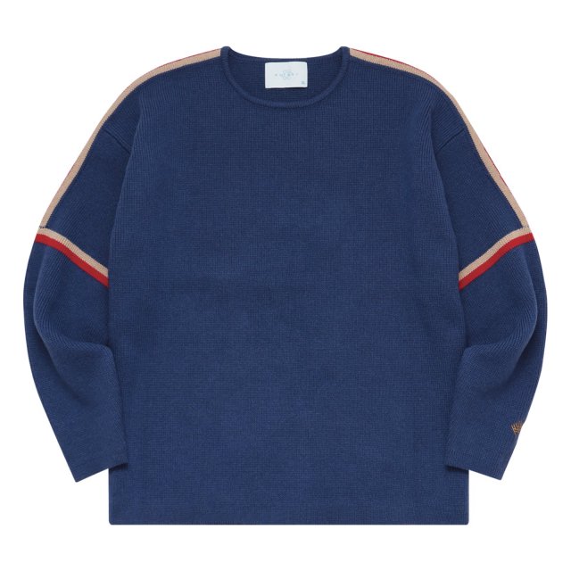 WHIMSY / SKI SWEATER BLUE