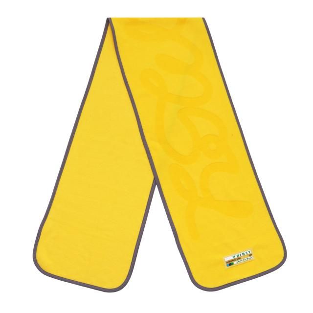WHIMSY / FLEECE MUFLER YELLOW