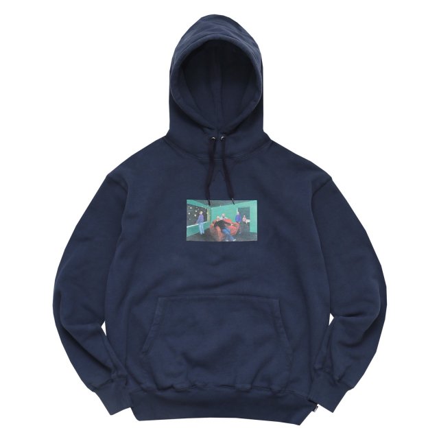 WHIMSY / BEAUTIFUL STARS TONIGHT HOODIE NAVY