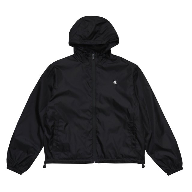 SOSO / WINDBREAKER JACKET BLACK