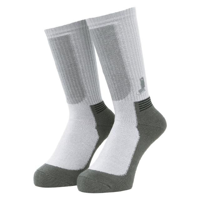 WHIMSY / WOOL TRECKER SOCKS STEEL