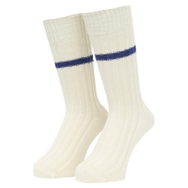 WHIMSY / SKI WOOL SOCKS WHITE