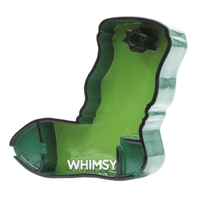 WHIMSY / SOCKS ASHTRAY GREEN