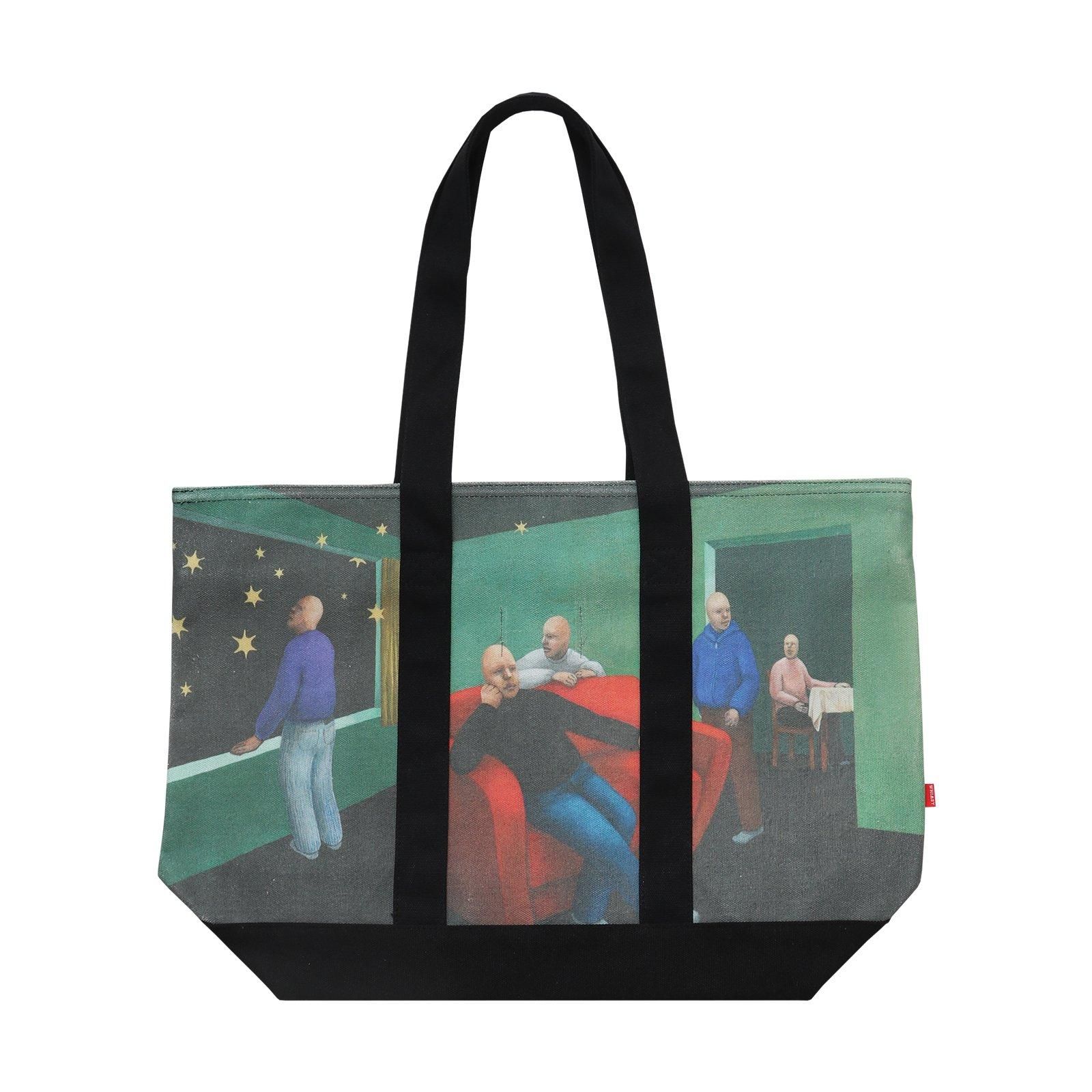 creek whimsy ホワイト クリーク トートバッグ creek whimsy ホワイト クリーク トートバッグ WHIMSY / CANVAS
