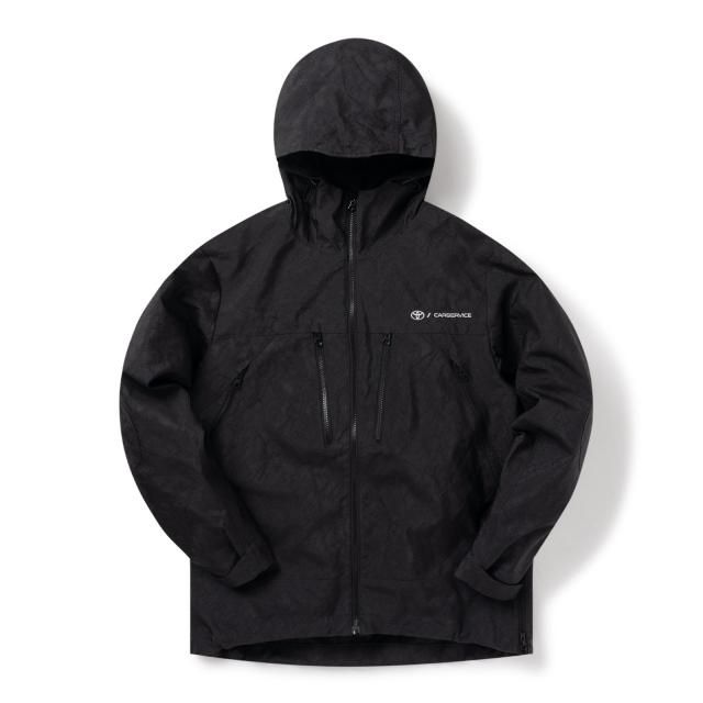 CARSERVICE / CARSERVICE × TOYOTA AIRBAG TC SHELL JKT BLACK