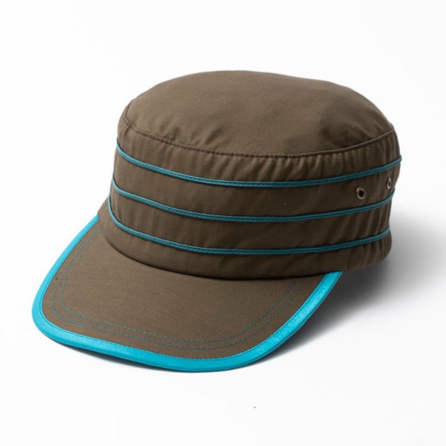 LIDAIRPEAKS / CYLINDER HAT 2 BROWN