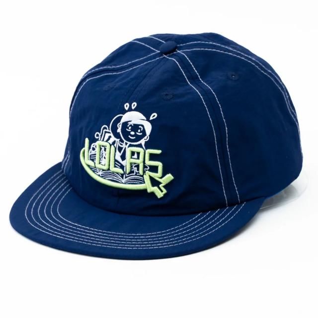 LOLAS / OFFICE CAP NAVY 