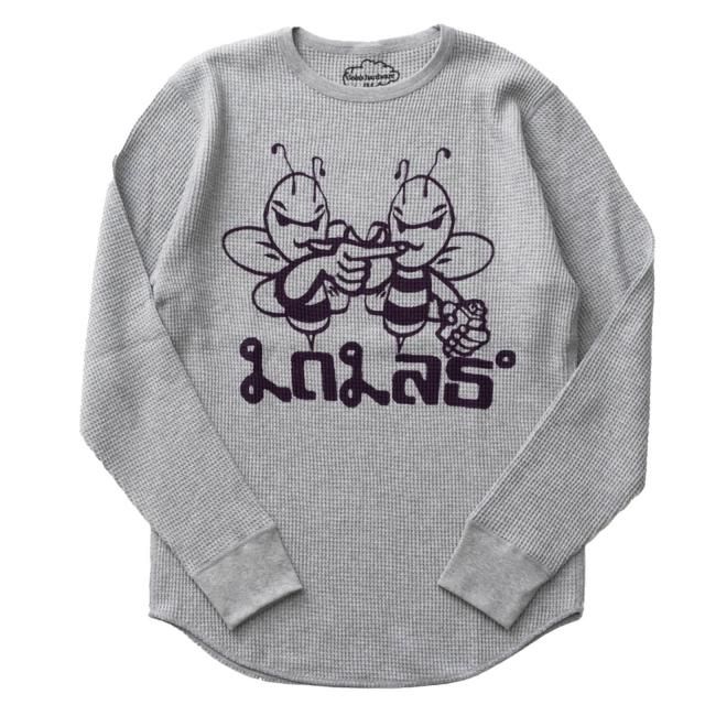 LOLAS / THAI BEE L/S THERMAL GREY