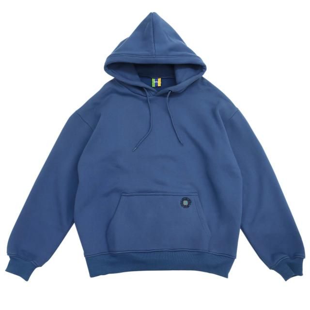 BEDLAM / TARGET HOODIE ILL BLUE